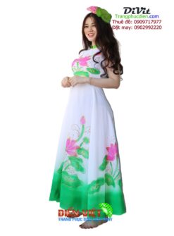 Cho thuê váy múa hoa sen