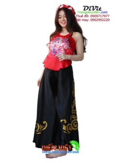 Cho thuê yếm và chân váy múa