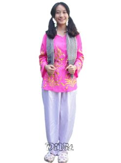 Cho thuê bà ba nữ hồng in