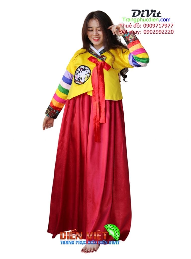 Trang phục Hanbok Hàn Quốc
