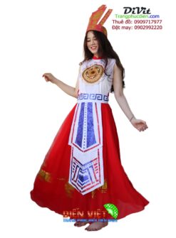 Thuê trang phục múa Âu Lạc