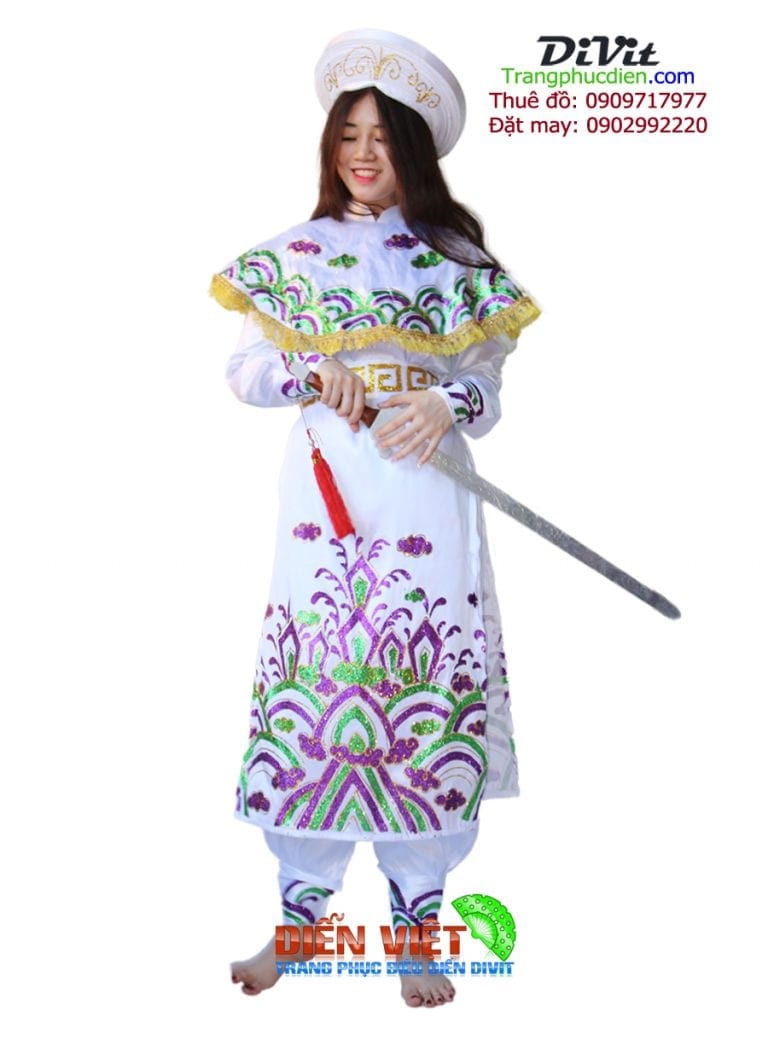 Trang phục Tướng Hai Bà Trưng
