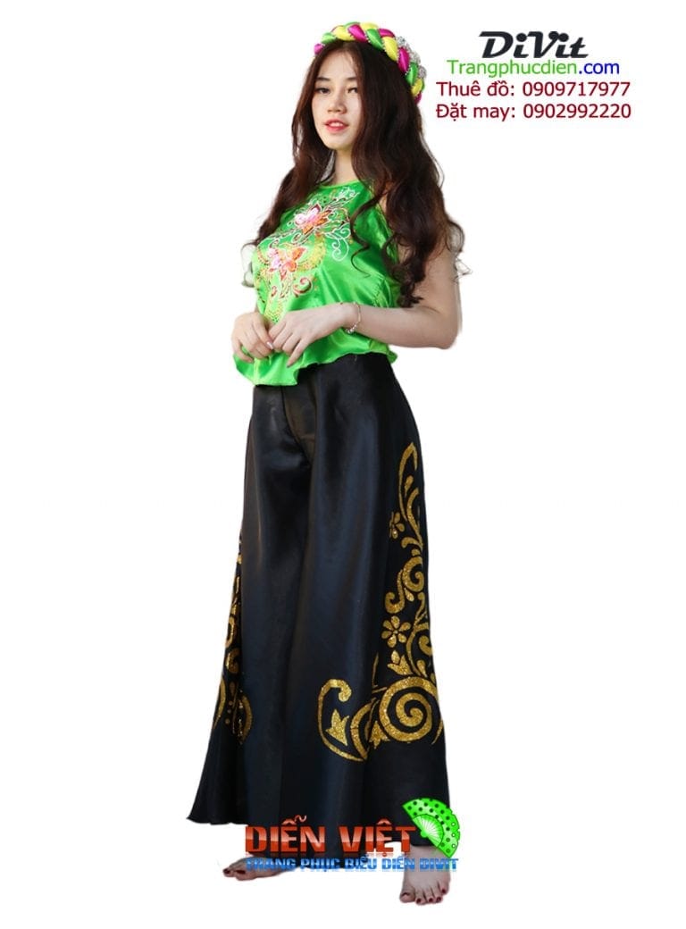 Thuê yếm váy đụp giá rẻ HCM