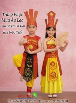 Múa Âu Lạc Âu Cơ Lạc Long Quân