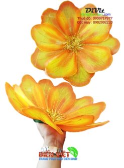 Hoa cam vàng trung (giá thuê cặp)