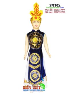 Thuê đồ Âu Lạc bé mầm non