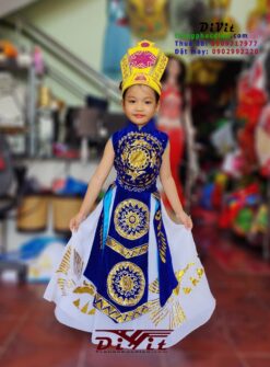 Thuê đồ Âu Lạc bé mầm non