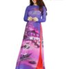 Thuê áo dài tím miền Trung