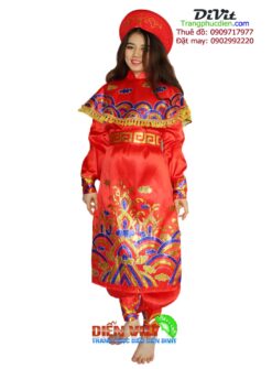 Thuê trang phục Trưng nữ vương