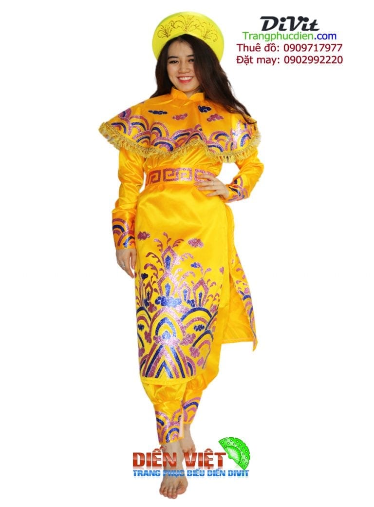 Trang phục 2 Bà Trưng