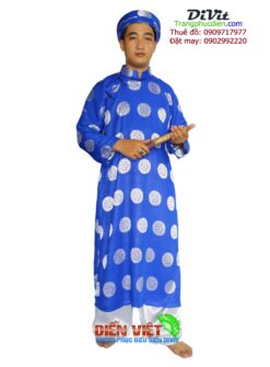 Cho thuê áo dài gấm thọ tốt