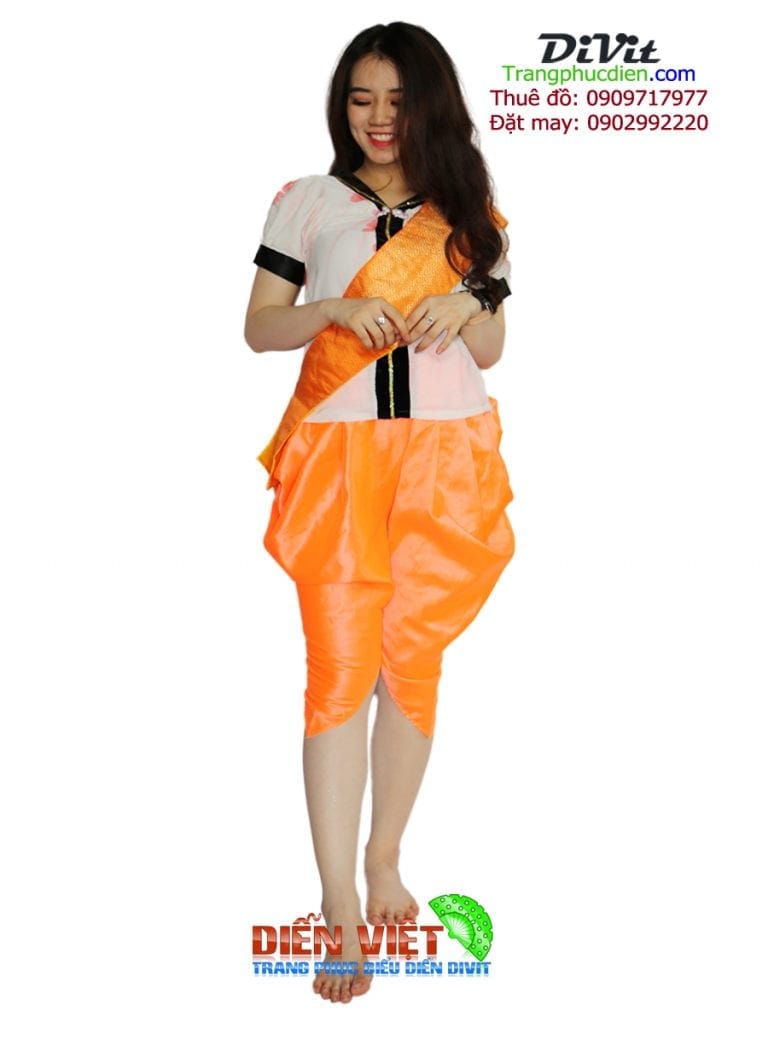 Trang phục dân tộc KhơMe
