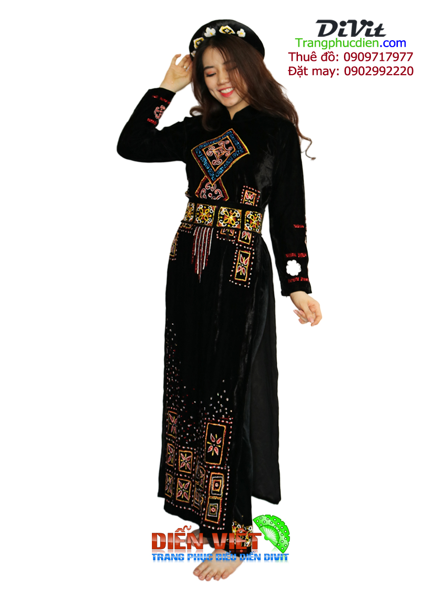 Nét đẹp truyền thống trong trang phục của người phụ nữ tày Lạng Sơn
