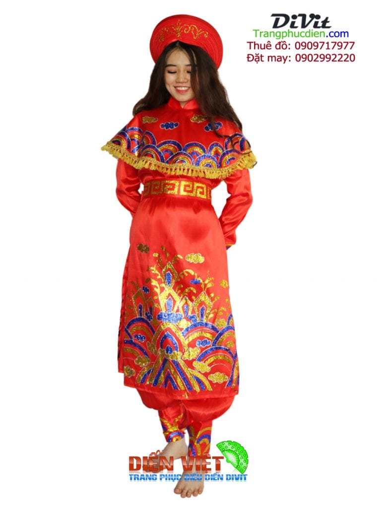 Thuê trang phục Trưng nữ vương