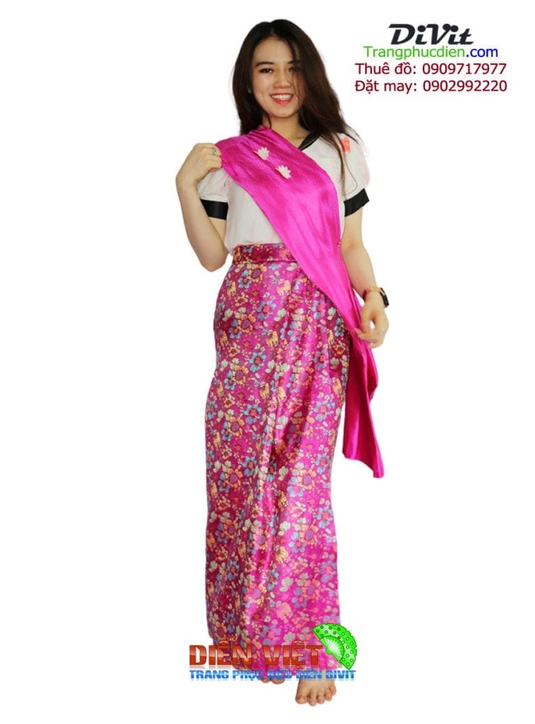Trang phục dân tộc Khơ me