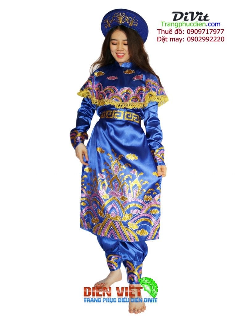 Hóa trang nhân vật Trưng nữ vương