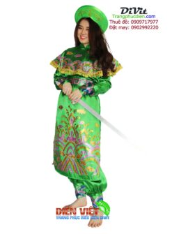 Thuê trang phục diễn Hai Bà Trưng