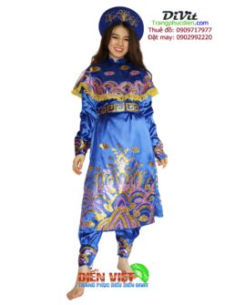 Hóa trang nhân vật Trưng nữ vương