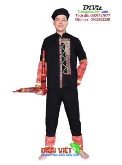 Cho thuê đồ dân tộc HMông (mèo) giá rẻ
