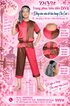 Trang phục múa đồng dao