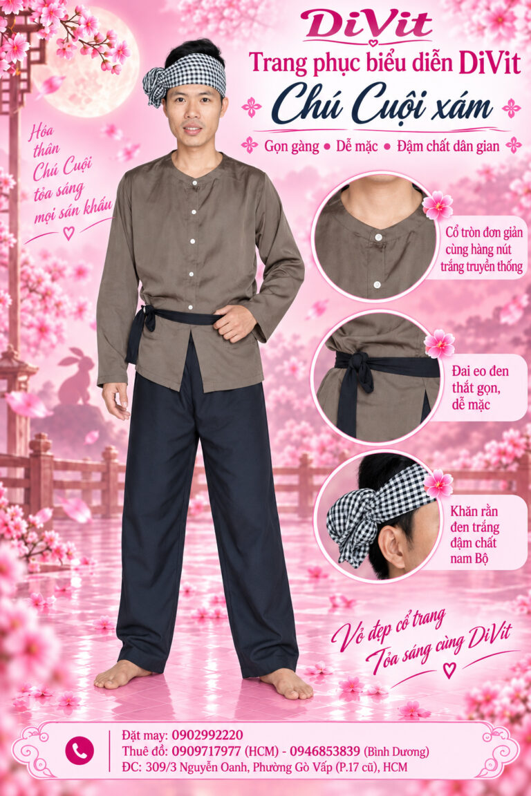 Chú Cuội - mẫu 4