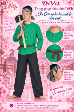 Thuê đồ chú Cuội xanh