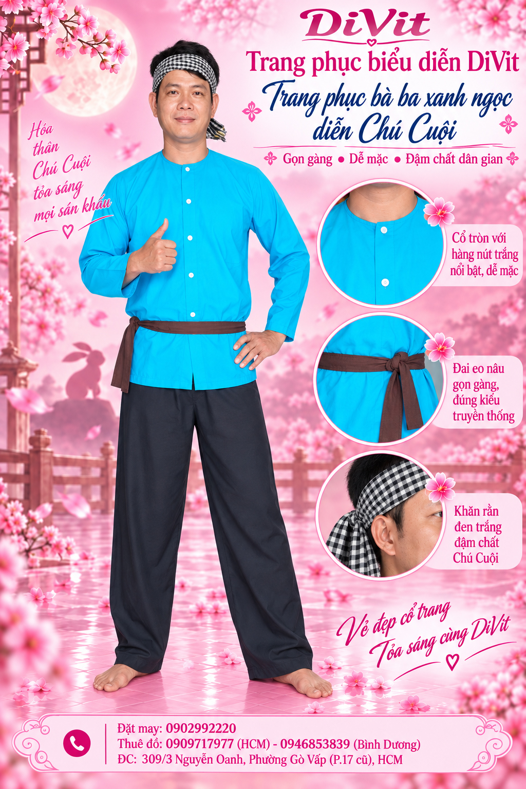 Trang phục Chú Cuội Air