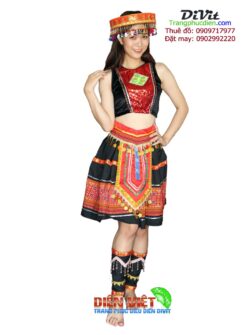 Trang phục biểu diễn dân tộc H'mông