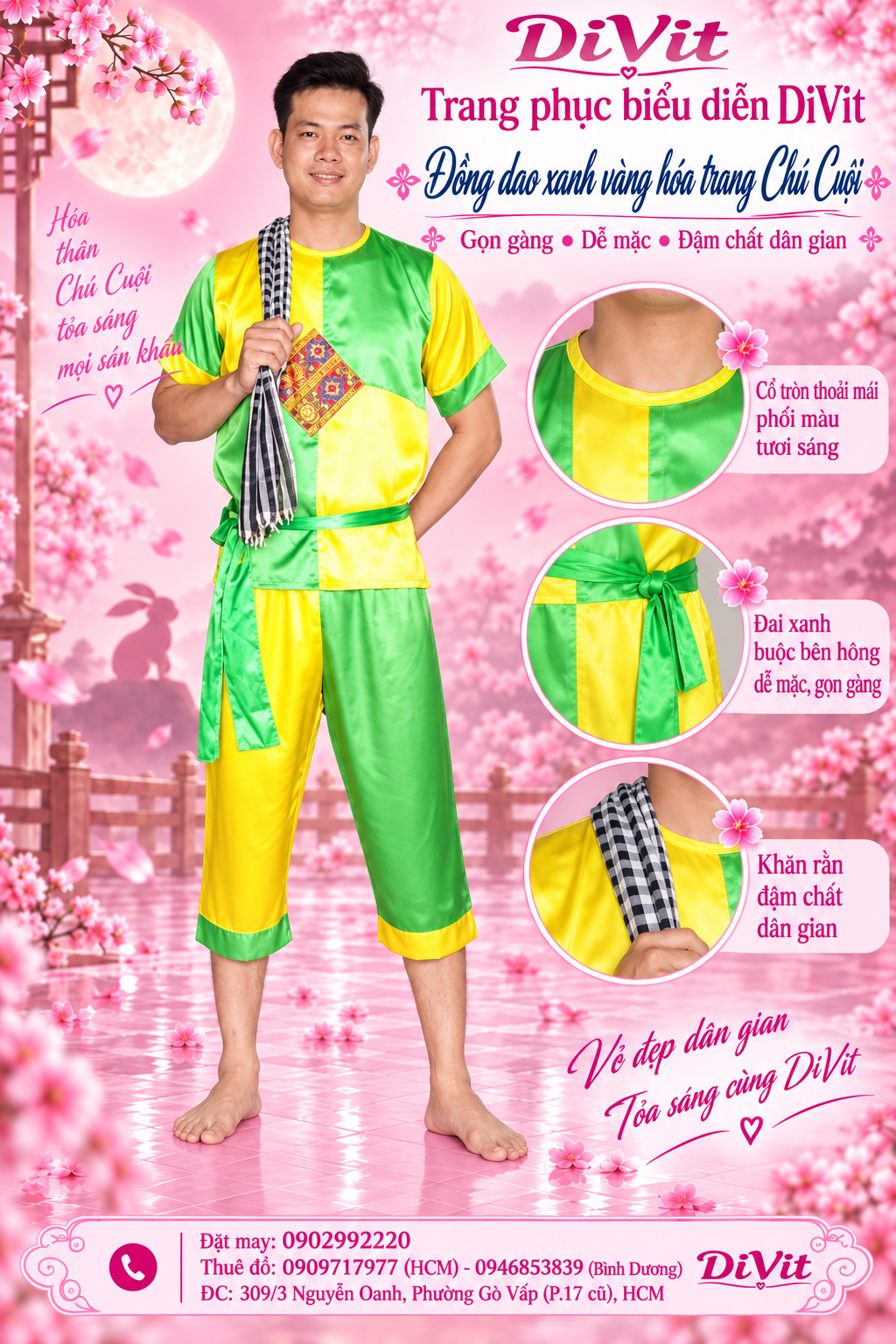 Thuê Đồng dao nam