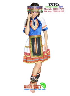 Thuê trang phục H'Mông Mèo