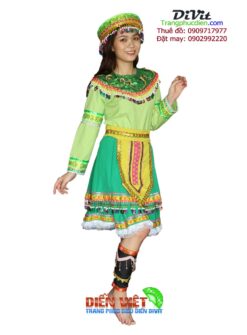 Trang phục múa Để Mị nói cho mà nghe
