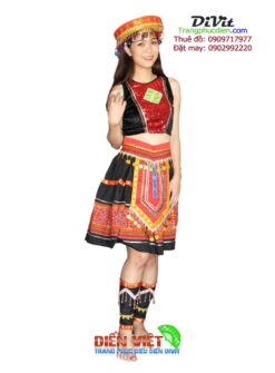 Trang phục biểu diễn dân tộc H'mông