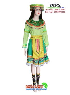 Trang phục múa Để Mị nói cho mà nghe