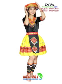 Thuê trang phục H'Mông nữ