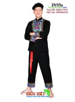 Thuê đồ dân tộc H'mông nam
