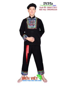 Thuê đồ dân tộc H'mông nam