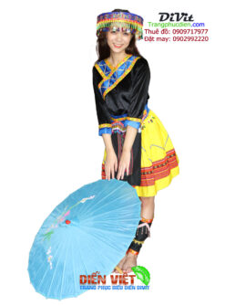 Trang phục múa dân tộc Mèo