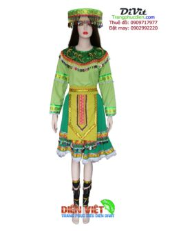Trang phục múa Để Mị nói cho mà nghe