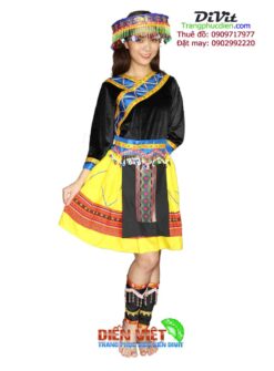 Trang phục múa dân tộc Mèo