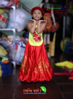 Cho thuê yếm váy bé gái