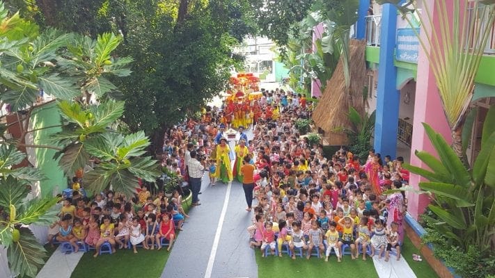 Văn nghệ và hoạt cảnh Giỗ Tổ Hùng Vương của Trường Mầm non 15 – ảnh 09