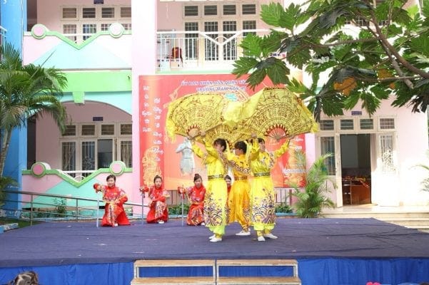 Văn nghệ và hoạt cảnh Giỗ Tổ Hùng Vương của Trường Mầm non 15 – ảnh 17