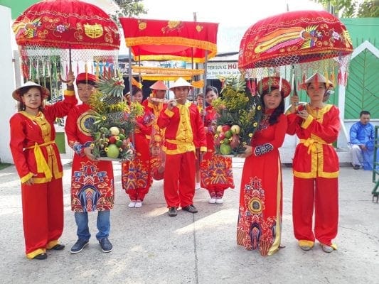 Văn nghệ và hoạt cảnh Giỗ Tổ Hùng Vương của Trường Mầm non 15 – ảnh 20