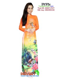 Áo dài nữ giá rẻ tại Gò Vấp