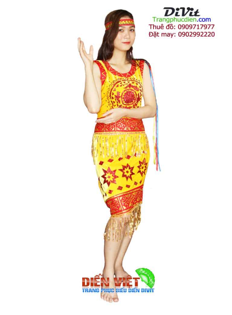 Trang phục Tây Nguyên nữ
