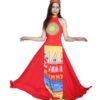 Trang phục múa Âu Lạc 3D