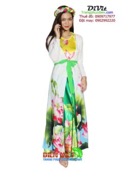 Tứ thân múa sen 3D nguyên bộ