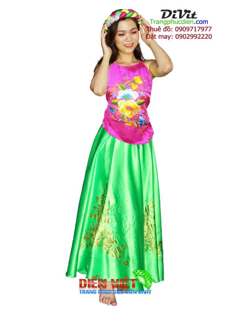 Thuê yếm váy đụp giá rẻ