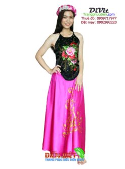 Áo Yếm váy đụp múa