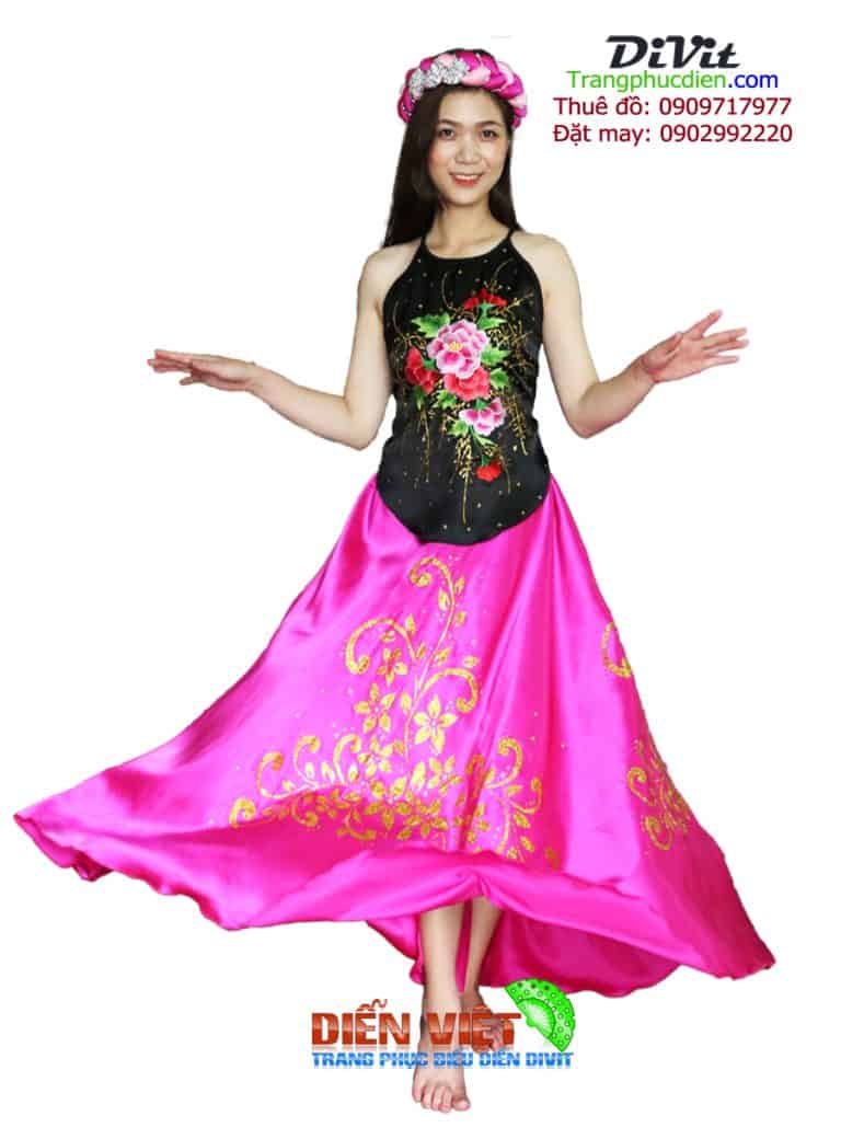 Áo Yếm váy đụp múa